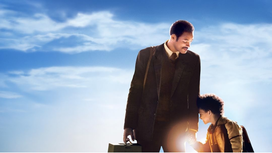 ” The Pursuit of Happyness ” movie review : Dreams are printed on US dollars, but tears are printed on life